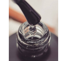 NailApex Top Point Gel Глянцевий топ "Крихта" без липкого шару, 15мл
