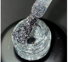 NailApex без липкого шару Sexy Top світловідбиваючий, 15мл 