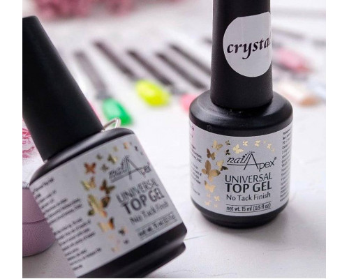 Nailapex Top Gel Crystall, 15мл