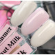 NailApex Milk Base молочна база з шимером, 15мл