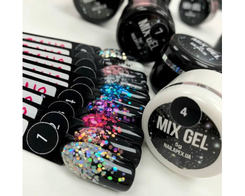 Мікс Гель №04 NailApex