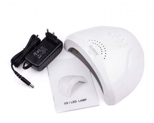 Універсальна SUNUV UV+LED лампа SunOne 48 White Вт ( гарантія 6 місяці) ОРИГІНАЛ