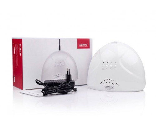Універсальна SUNUV UV+LED лампа SunOne 48 White Вт ( гарантія 6 місяці) ОРИГІНАЛ