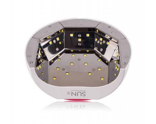 Універсальна SUNUV UV LED лампа Sun 2С 48 White Вт ( гарантія 6 місяців) ОРИГІНАЛ