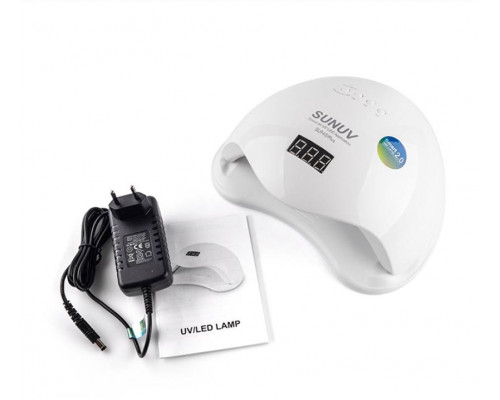 Універсальна SUNUV UV LED лампа Sun5 PLUS  White Вт (гарантія 6 місяців) ОРИГІНАЛ