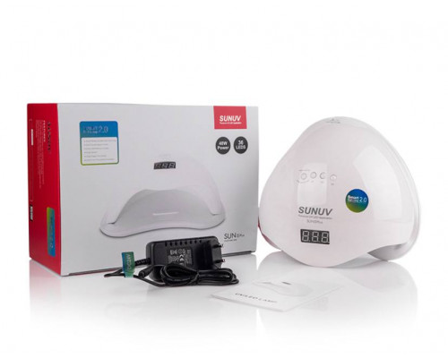 Універсальна SUNUV UV LED лампа Sun5 PLUS  White Вт (гарантія 6 місяців) ОРИГІНАЛ