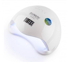 Універсальна SUNUV UV LED лампа Sun5 PLUS  White Вт (гарантія 6 місяців) ОРИГІНАЛ