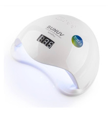Універсальна SUNUV UV LED лампа Sun5 PLUS  White Вт (гарантія 6 місяців) ОРИГІНАЛ
