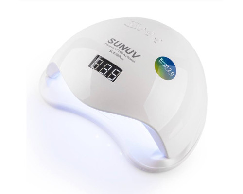 Універсальна SUNUV UV LED лампа Sun5 PLUS  White Вт (гарантія 6 місяців) ОРИГІНАЛ