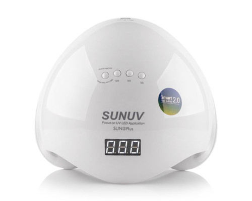 Універсальна SUNUV UV LED лампа Sun5 PLUS  White Вт (гарантія 6 місяців) ОРИГІНАЛ