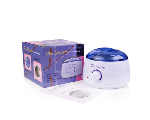 Pro-wax 100 Воскоплав для воску в банці, в таблетках, в гранулах, білий