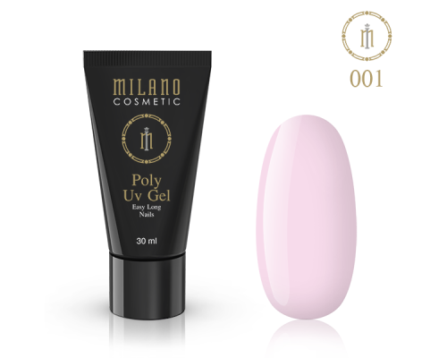 Millano Poli Gel №01, 30мл