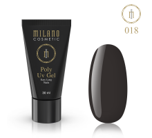 Millano Poli Gel чорний №08, 30мл