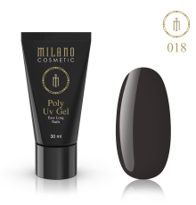 Millano Poli Gel чорний №08, 30мл
