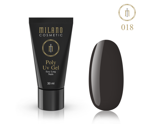Millano Poli Gel чорний №08, 30мл