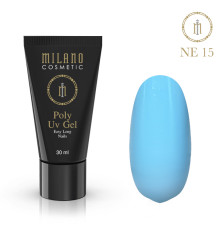 Milano Poly Gel Neon №15, 30мл