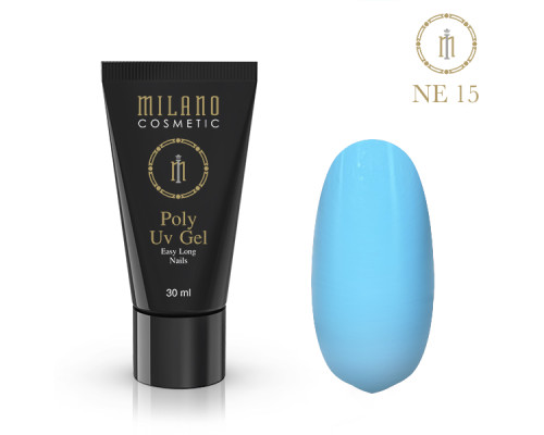 Milano Poly Gel Neon №15, 30мл