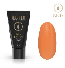 Milano Poly Gel Neon №17, 30мл