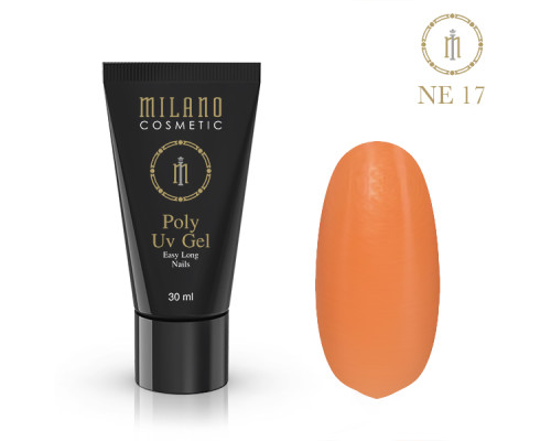 Milano Poly Gel Neon №17, 30мл