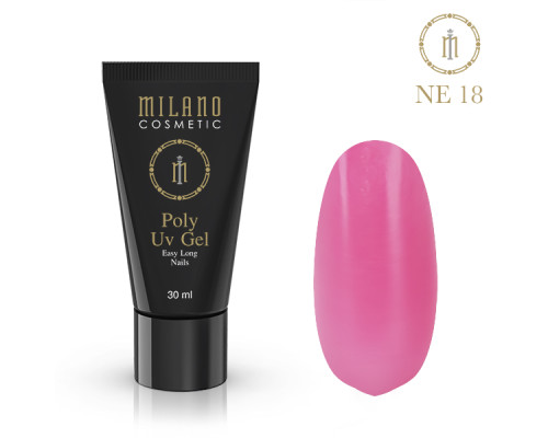 Milano Poly Gel Neon №18, 30мл