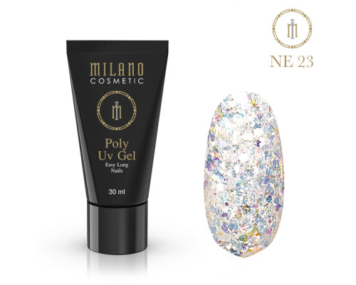 Milano Poly Gel Neon №23, 30мл