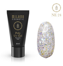 Milano Poly Gel Neon №24, 30мл