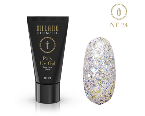 Milano Poly Gel Neon №24, 30мл
