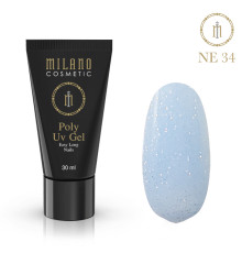 Milano Poly Gel Neon №34, 30мл