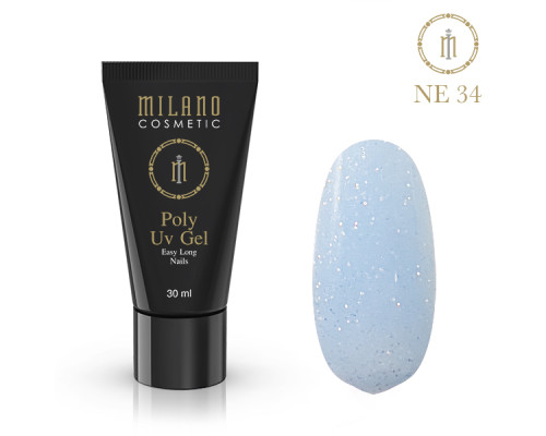 Milano Poly Gel Neon №34, 30мл