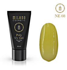 Milano Poly Gel Neon №08, 30мл