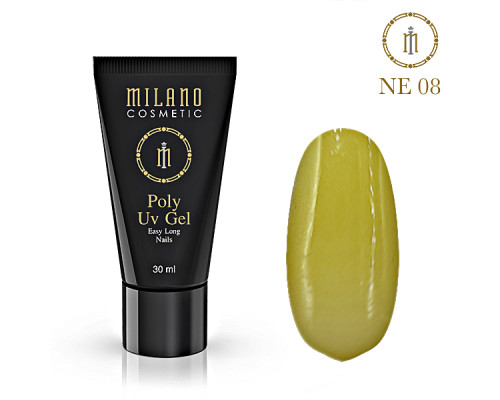Milano Poly Gel Neon №08, 30мл