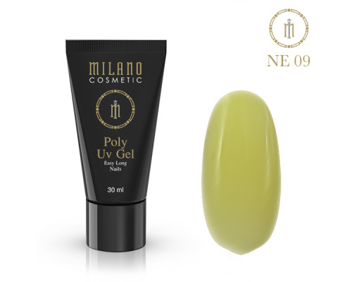 Milano Poly Gel Neon №09, 30мл