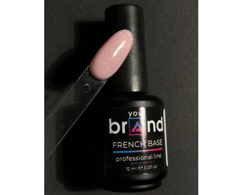 Your Brand French Base Rock №004 15мл