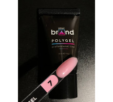 Your Brand Polygel №007, 30мл