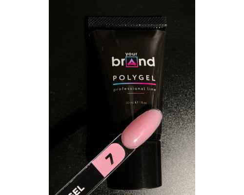 Your Brand Polygel №007, 30мл