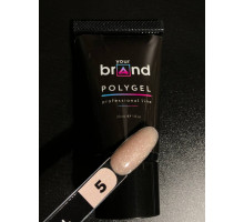 Your Brand Polygel №005, 30мл