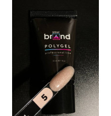 Your Brand Polygel №005, 30мл