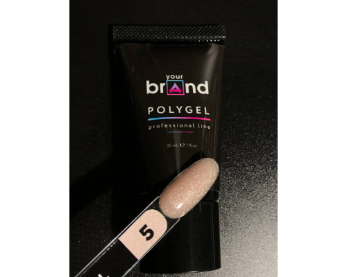 Your Brand Polygel №005, 30мл
