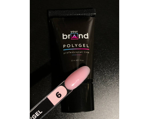 Your Brand Polygel №006, 30мл
