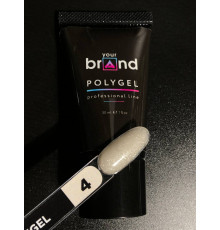 Your Brand Polygel №004, 30мл