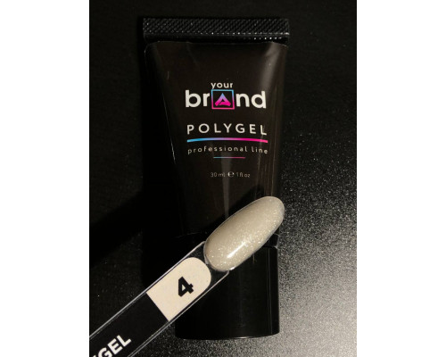 Your Brand Polygel №004, 30мл