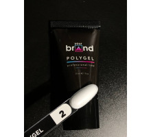 Your Brand Polygel №002, 30мл White