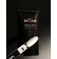 Your Brand Polygel №002, 30мл White
