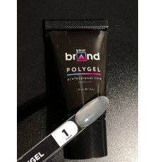 Your Brand Polygel №001, 30мл Clear