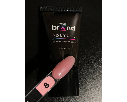 Your Brand Polygel №008, 30мл