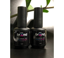 Your Brand Універсальний топ No Wipe With UV, 15мл