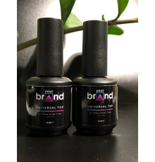 Your Brand Універсальний топ No Wipe No UV, 15мл