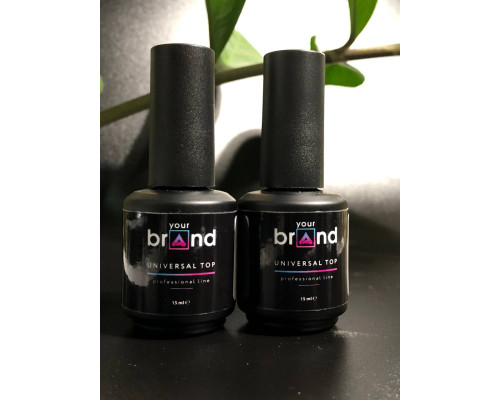 Your Brand Універсальний топ No Wipe No UV, 15мл