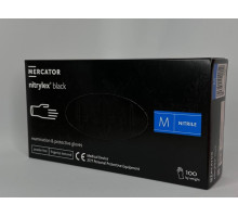 Рукавички MERCATOR Nitrylex black M
