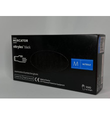Рукавички MERCATOR Nitrylex black M
